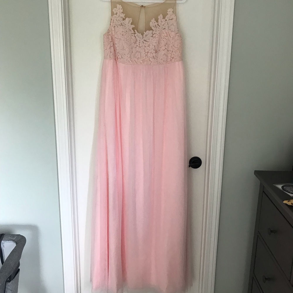 Gorgeous brand new with tags maternity gown